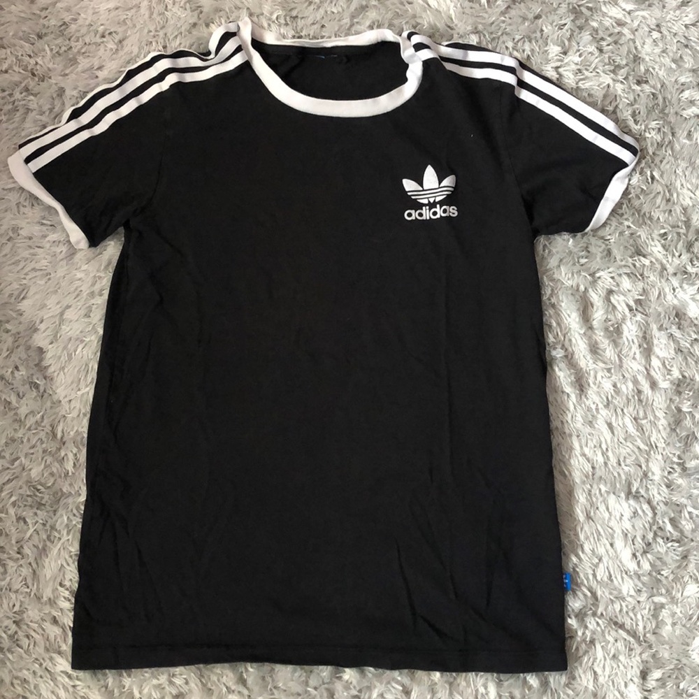 Adidas black shirt